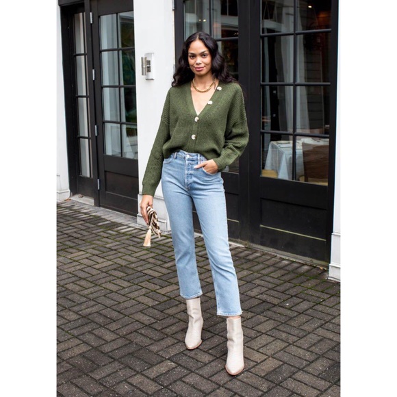 AGOLDE Riley Straight Jeans - Picture 6 of 11